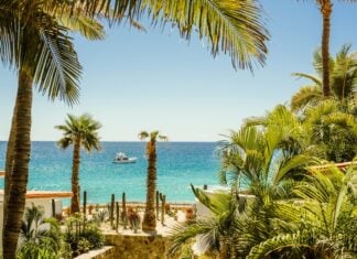 Los Cabos coastal view