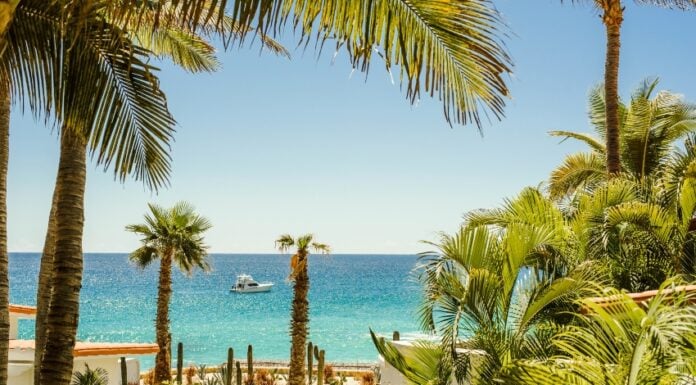 Los Cabos coastal view