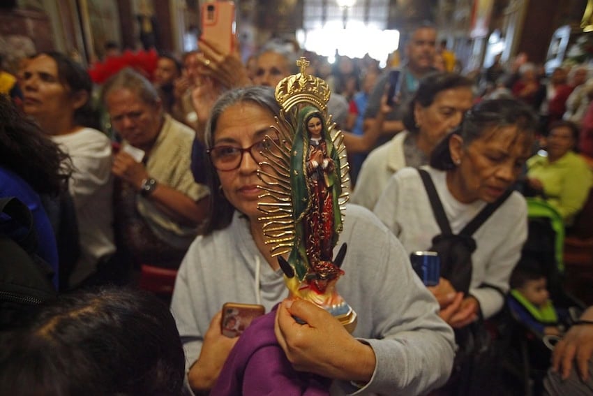 Virgin of Guadalupe icon