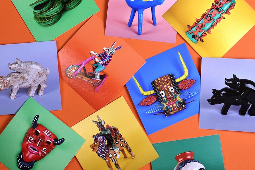 Pingüino: How one art collective turned Mexican folk art into interior design magic