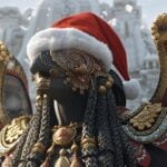 Lord Quetzalcóatl as Santa