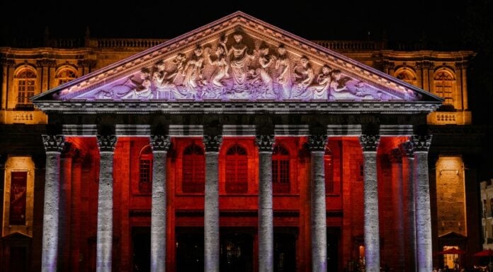Teatro Degollado in Guadalajara