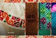 Mexican textile art