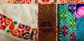 Mexican textile art