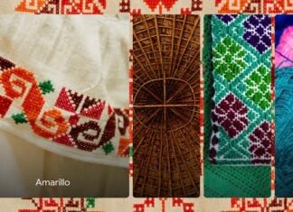 Mexican textile art