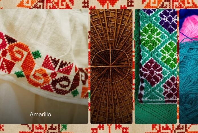 Mexican textile art