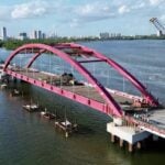 Nichupté Bridge in Cancún