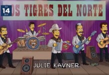tigres del norte on the Simpsons