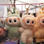 Labubus for sale in Mexico