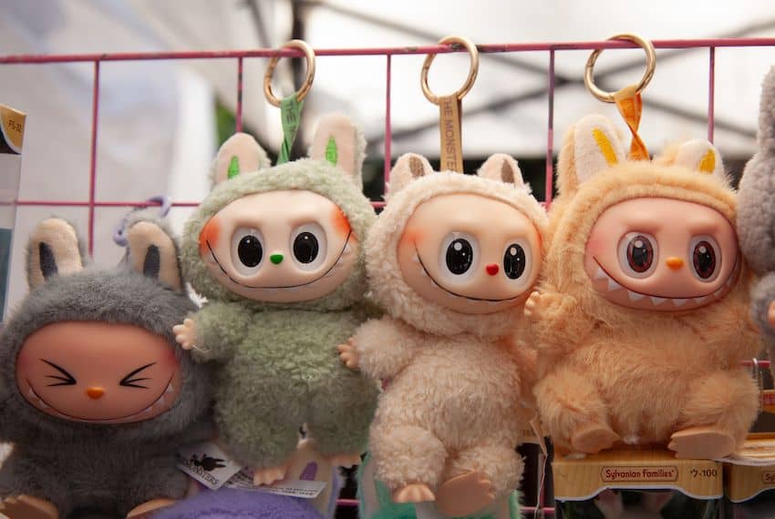 Labubus are now being made in Mexico for the US market