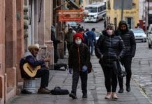 cold weather in the north