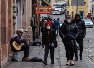 cold weather in the north