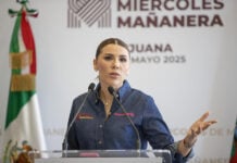 Baja California Governor Marina del Pilar.