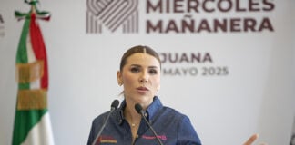 Baja California Governor Marina del Pilar.