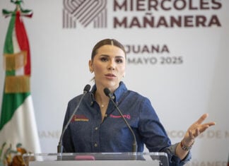 Baja California Governor Marina del Pilar.