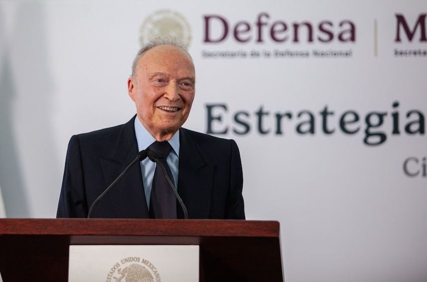 President Claudia Sheinbaum revealed on Wednesday that former attorney general Alejandro Gertz Manero would serve as Mexico's next ambassador to the United Kingdom.