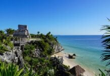 Tulum beach