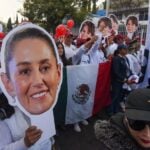 Rally in Toluca for Sheinbaum