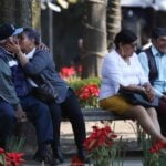 older people hanging out