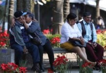 older people hanging out