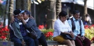 older people hanging out