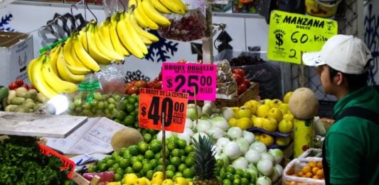vegetable stand