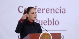 Sheinbaum on Jan 6, 2026