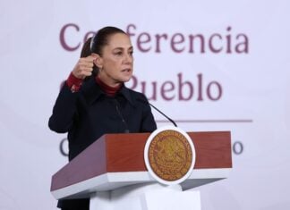 Sheinbaum on Jan 6, 2026