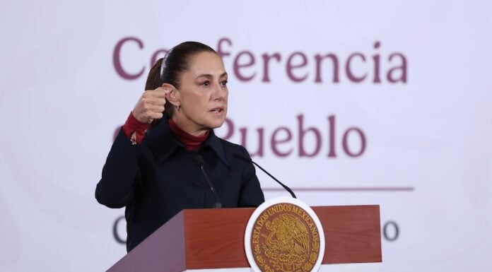 Sheinbaum on Jan 6, 2026