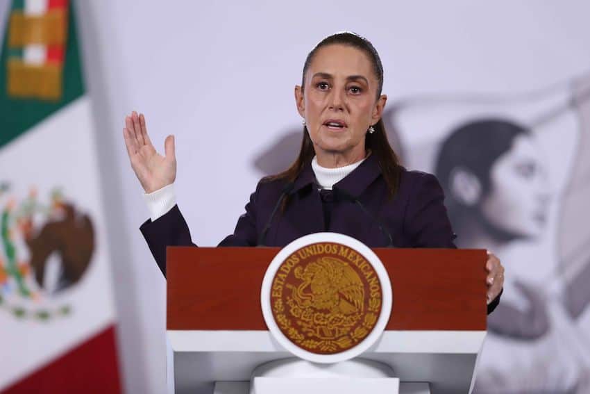 Sheinbaum responds to scrutiny of Mexico’s monetary policy: Wednesday’s mañanera recapped