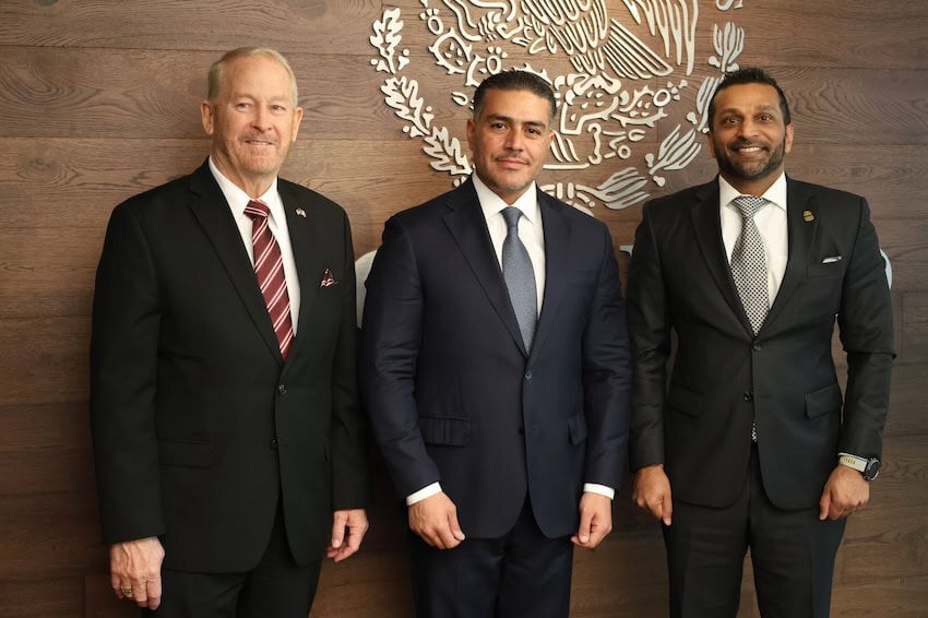 Harfuch, Patel, Ronald Johnson