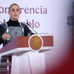 Sheinbaum on Jan. 27, 2026