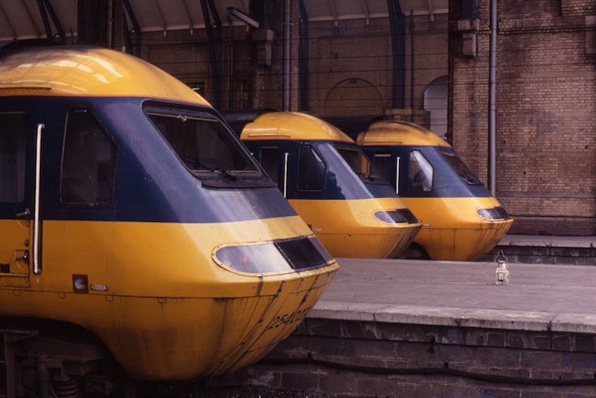 How the Intercity 125 ended up in Mexico