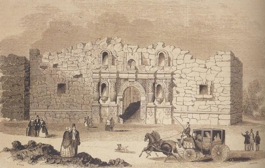 Alamo mission