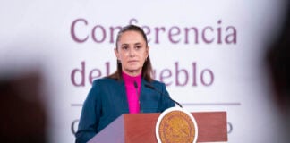 Sheinbaum Jan. 7, 2026