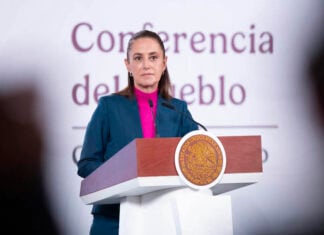 Sheinbaum Jan. 7, 2026