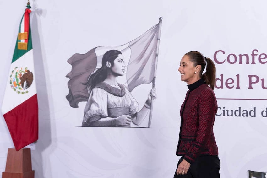 US ambassador wins Sheinbaum’s praise: Tuesday’s mañanera recapped