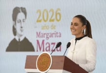 President Sheinbaum at her morning press conference