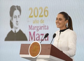 President Sheinbaum at her morning press conference