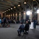 Sheinbaum looking out at her mañanera on Jan. 21, 2026