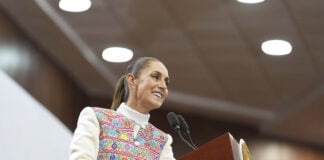 President Claudia Sheinbaum