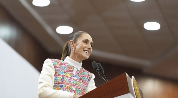 President Claudia Sheinbaum