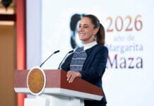 Sheinbaum Jan. 28, 2026