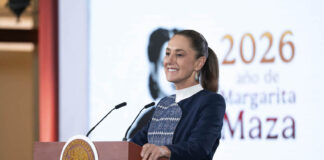 Sheinbaum Jan. 28, 2026