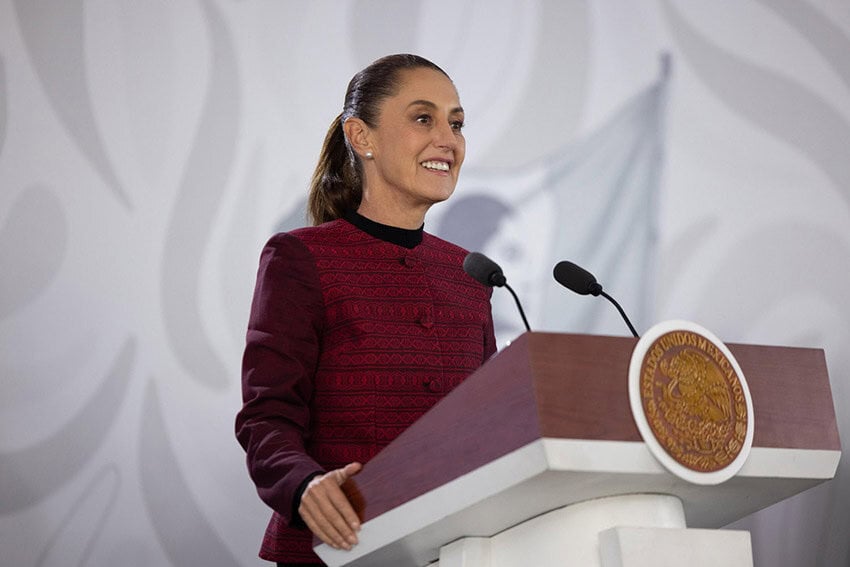 Mexico's stance on Cuba as Trump threatens the island's oil supply and a Baja California security update were topics at Friday's presser.