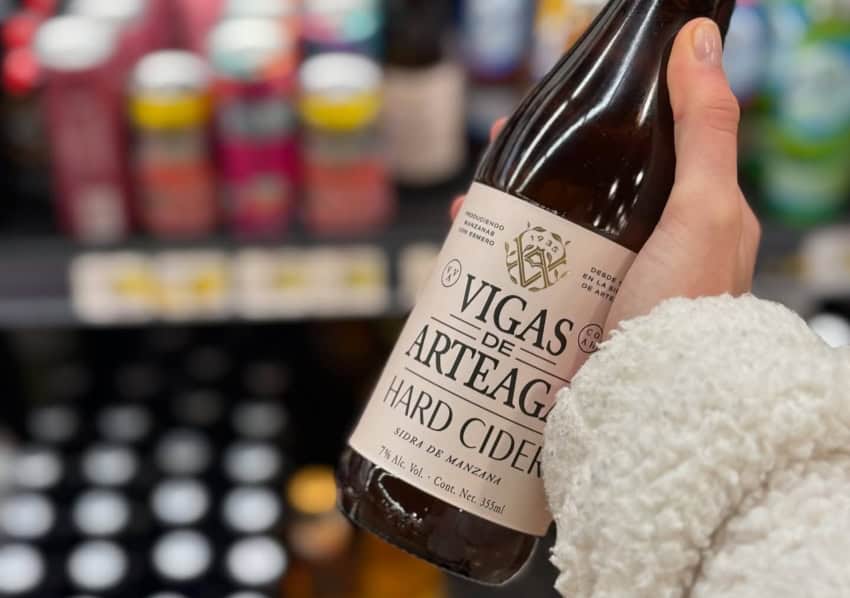 Vigas de Arteaga cider