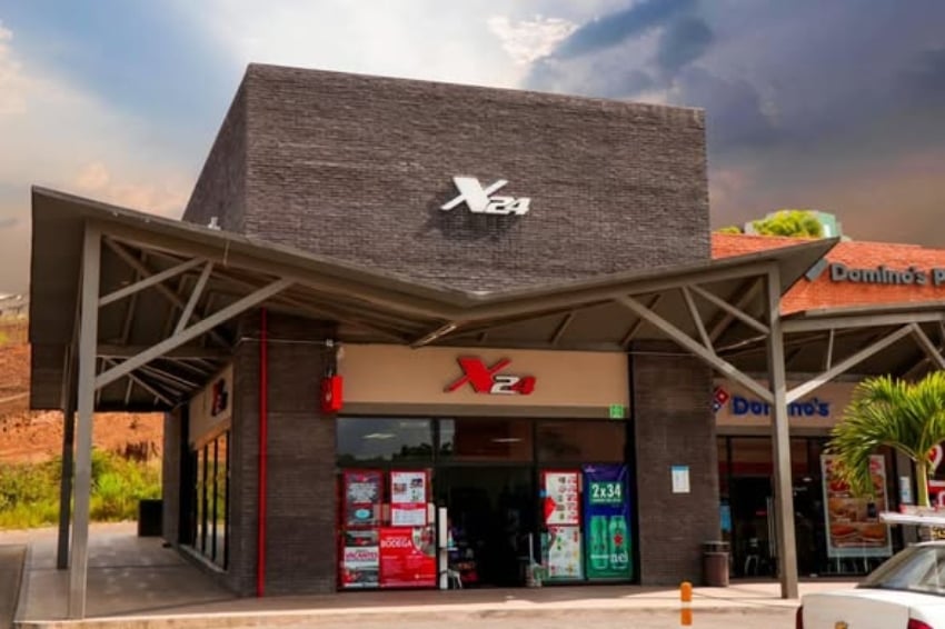 X24 store Mexico