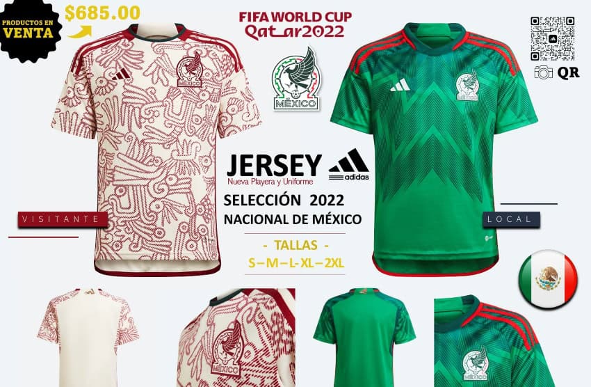 2022 World Cup shirts