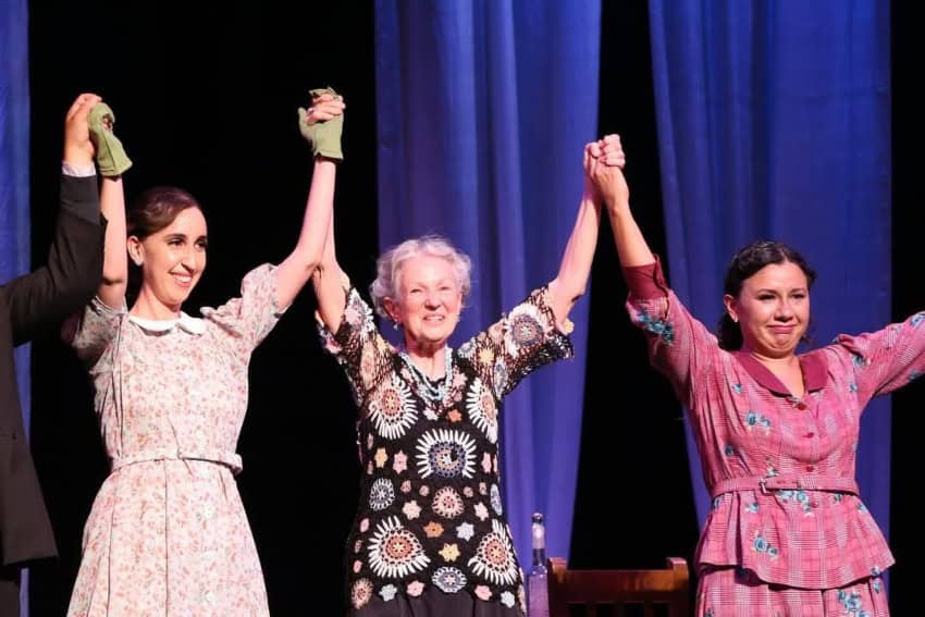 How An 81-Year-Old Gringa launched a Mexican opera company