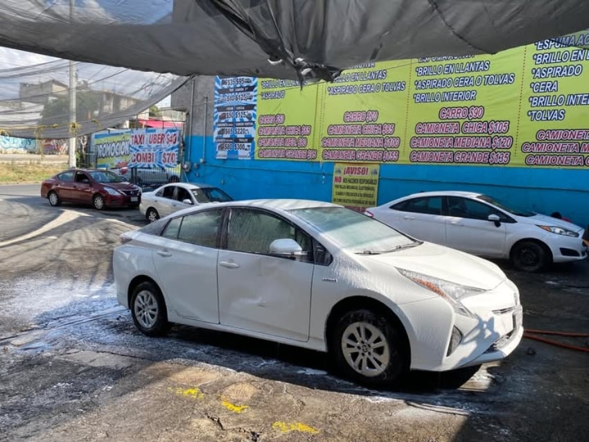 Car wash Mexico